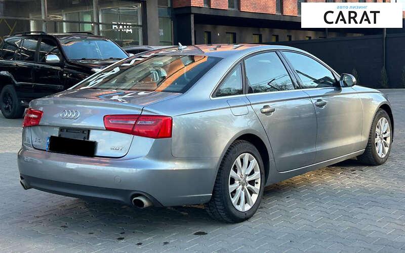 Audi A6 2012 Audi A6 2012