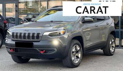 Розглянути Jeep Cherokee 2018 Jeep Cherokee 2018 - авто лізинг Carat