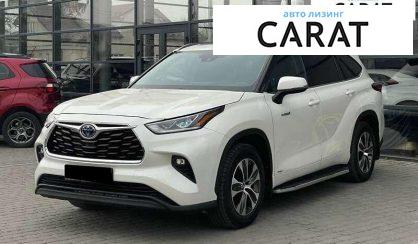 Розглянути Toyota Highlander 2020 Toyota Highlander 2020 - авто лізинг Carat