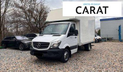 Розглянути Mercedes-Benz Sprinter 519 груз. 2015 Mercedes-Benz Sprinter 519 груз. 2015 - авто лізинг Carat