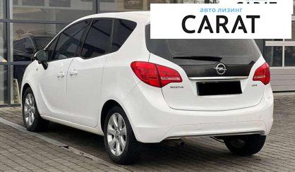 Opel Meriva 2015