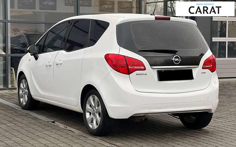 Opel Meriva 2015 Opel Meriva 2015