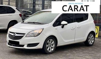 Opel Meriva 2015