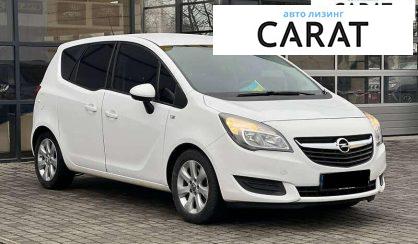 Opel Meriva 2015