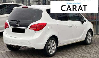 Opel Meriva 2015