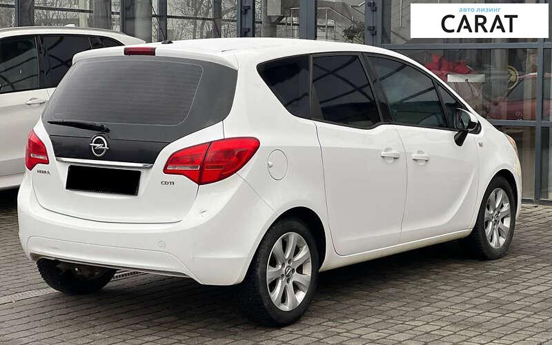 Opel Meriva 2015 Opel Meriva 2015