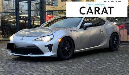Розглянути Toyota GT 86 2018 Toyota GT 86 2018 - авто лізинг Carat