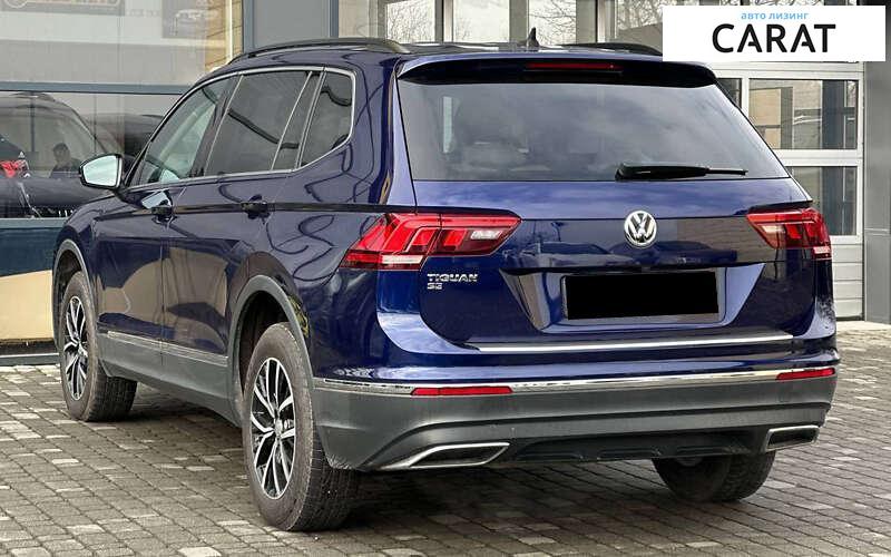 Volkswagen Tiguan 2020 Volkswagen Tiguan 2020
