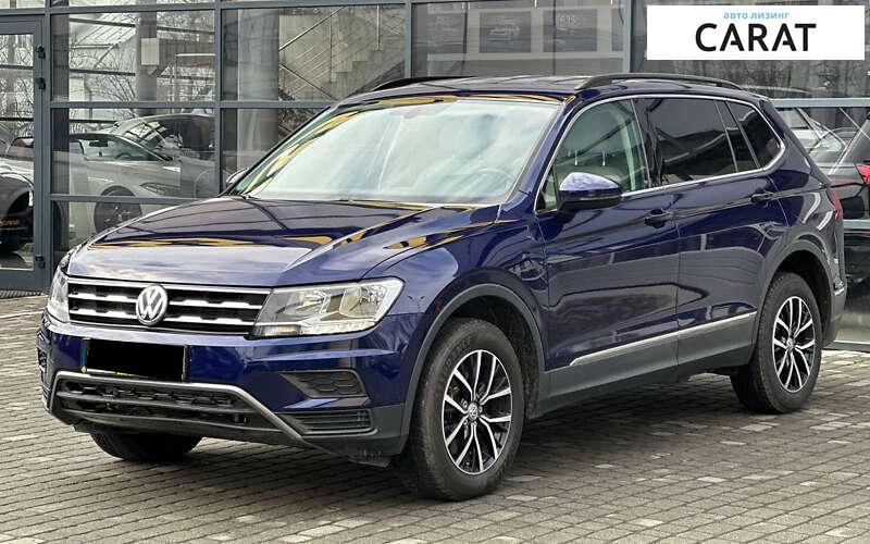 Volkswagen Tiguan 2020 Volkswagen Tiguan 2020
