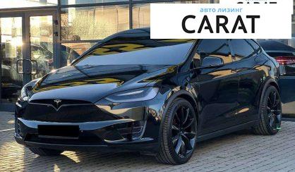 Рассмотреть Tesla Model X 2016 Tesla Model X 2016 - авто лізинг Carat