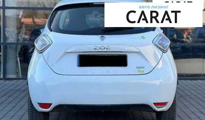 Renault Zoe 2019