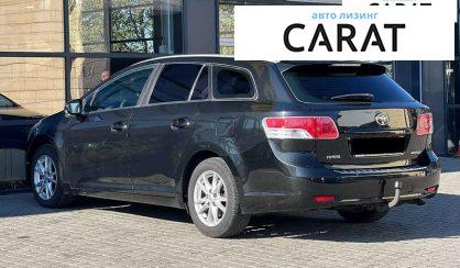 Toyota Avensis 2011 Toyota Avensis 2011