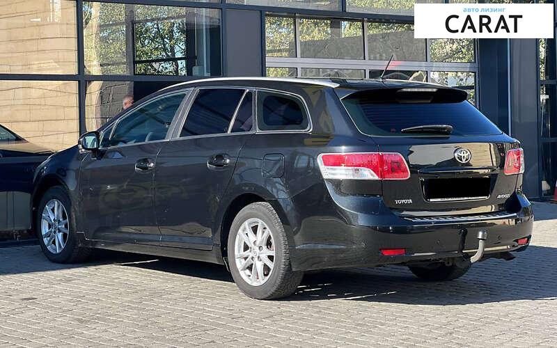 Toyota Avensis 2011 Toyota Avensis 2011