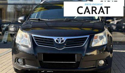 Toyota Avensis 2011 Toyota Avensis 2011