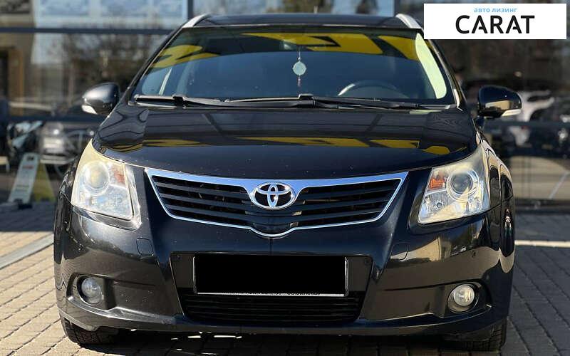 Toyota Avensis 2011 Toyota Avensis 2011