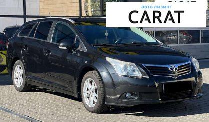 Toyota Avensis 2011 Toyota Avensis 2011