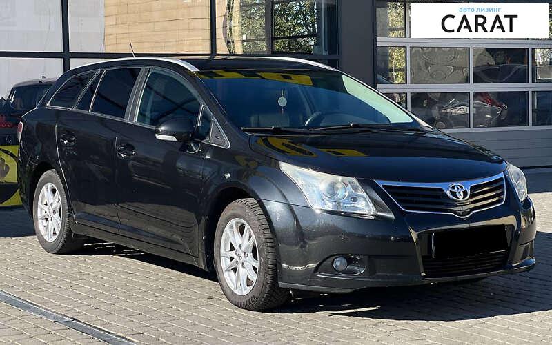 Toyota Avensis 2011 Toyota Avensis 2011