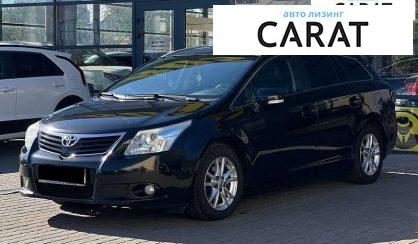 Toyota Avensis 2011 Toyota Avensis 2011