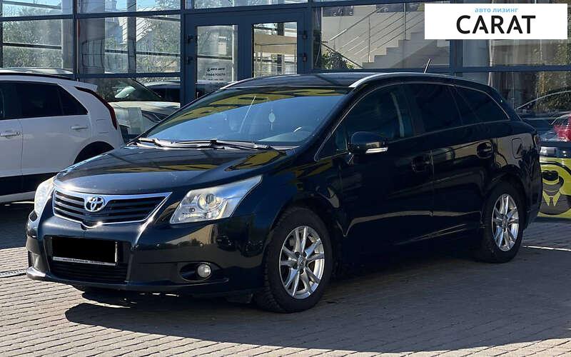 Toyota Avensis 2011 Toyota Avensis 2011