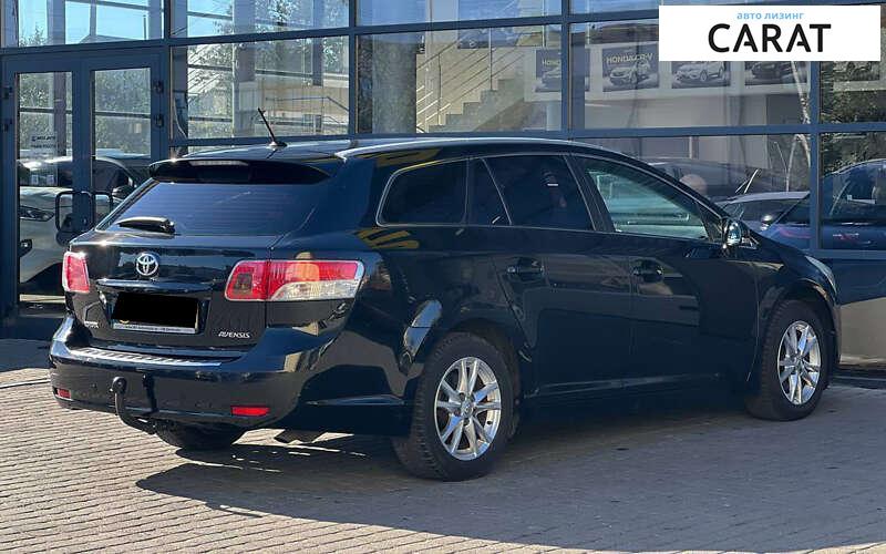 Toyota Avensis 2011 Toyota Avensis 2011