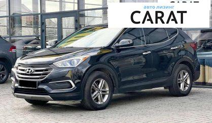 Розглянути Hyundai Santa FE 2018 Hyundai Santa FE 2018 - авто лізинг Carat