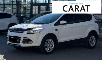 Розглянути Ford Escape 2015 Ford Escape 2015 - авто лізинг Carat