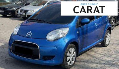 Розглянути Citroen C1 2012 Citroen C1 2012 - авто лізинг Carat