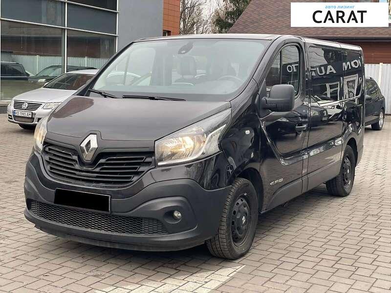 Renault Trafic пасс. 2015 Renault Trafic пасс. 2015