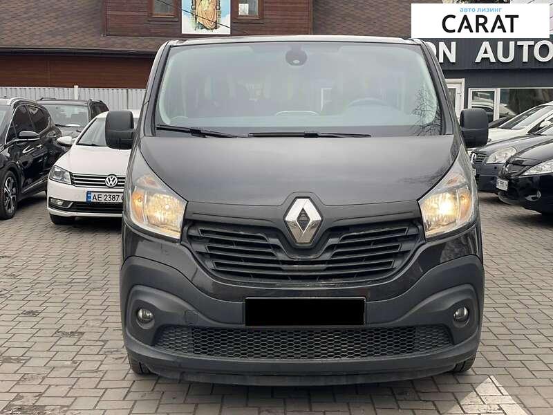 Renault Trafic пасс. 2015 Renault Trafic пасс. 2015