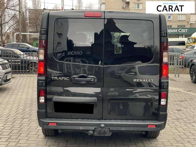 Renault Trafic пасс. 2015 Renault Trafic пасс. 2015