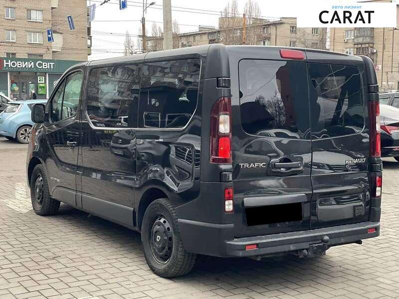 Renault Trafic пасс. 2015 Renault Trafic пасс. 2015