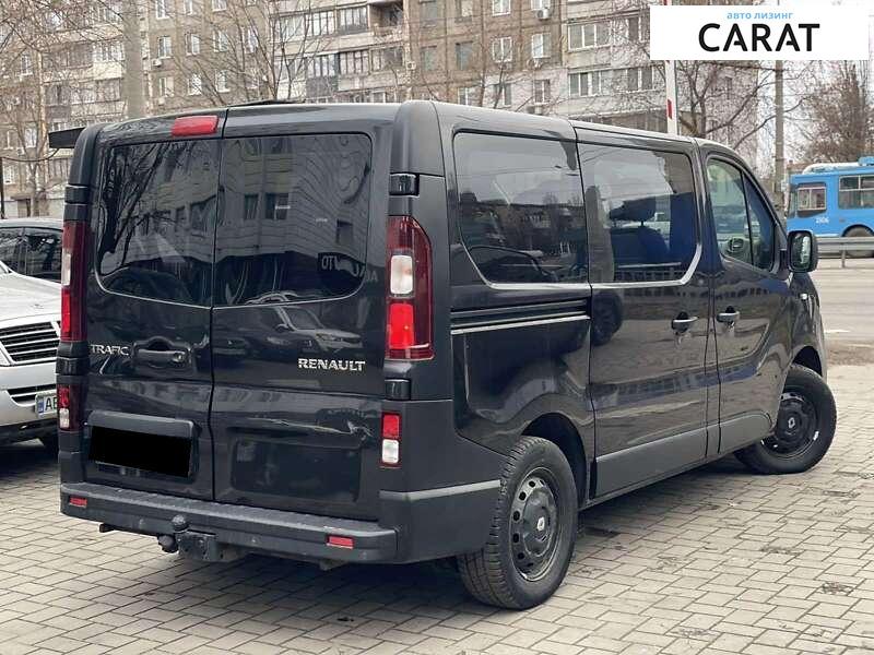 Renault Trafic пасс. 2015 Renault Trafic пасс. 2015