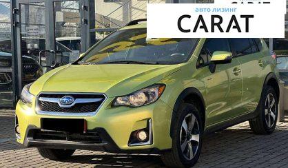 Рассмотреть Subaru XV 2015 Subaru XV 2015 - авто лізинг Carat