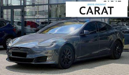Рассмотреть Tesla Model S 2016 Tesla Model S 2016 - авто лізинг Carat