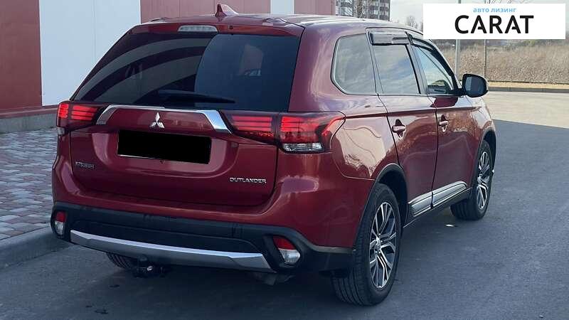 Mitsubishi Outlander 2017 Mitsubishi Outlander 2017