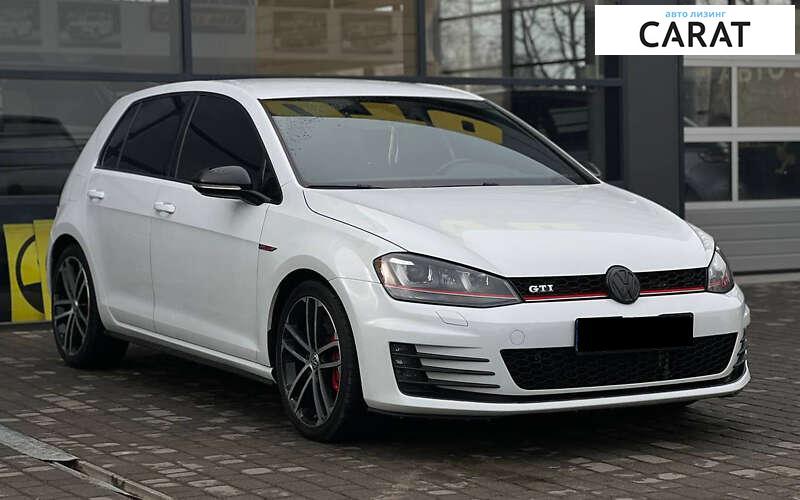 Volkswagen Golf GTI 2016 Volkswagen Golf GTI 2016