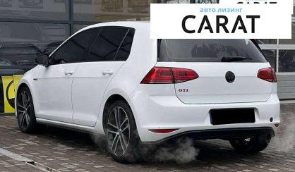 Volkswagen Golf GTI 2016 Volkswagen Golf GTI 2016