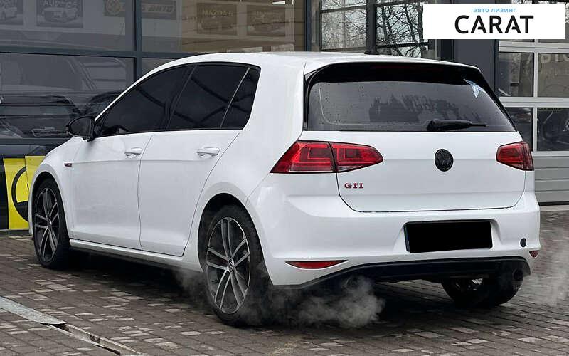 Volkswagen Golf GTI 2016 Volkswagen Golf GTI 2016