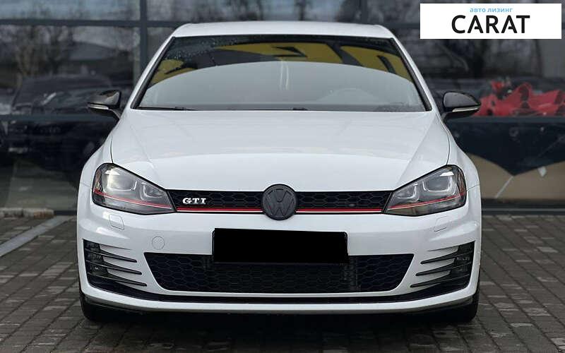 Volkswagen Golf GTI 2016 Volkswagen Golf GTI 2016