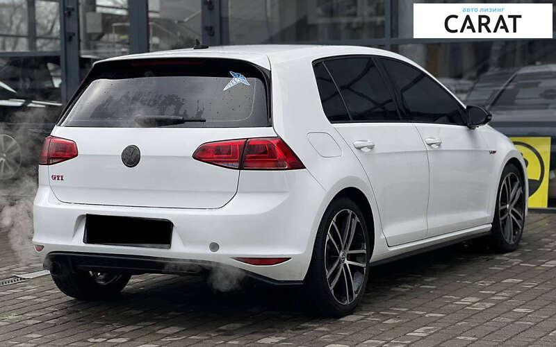Volkswagen Golf GTI 2016 Volkswagen Golf GTI 2016
