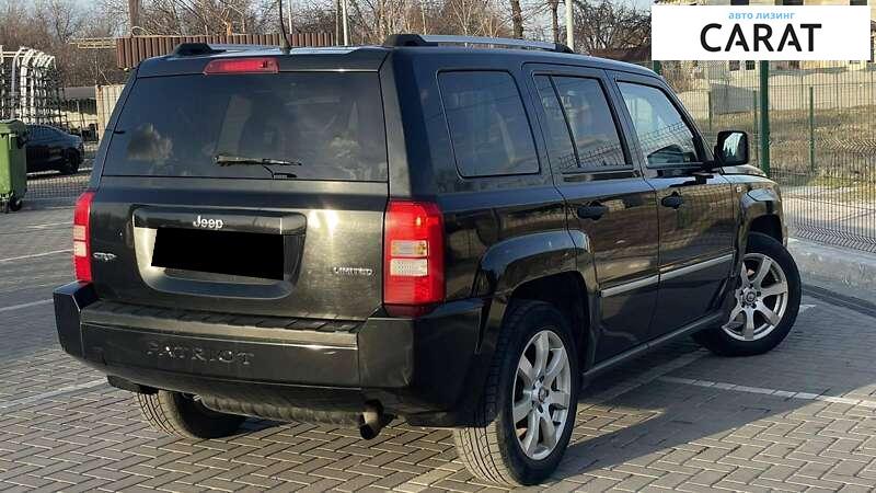 Jeep Patriot 2008 Jeep Patriot 2008