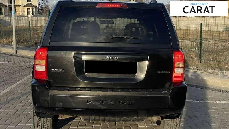Jeep Patriot 2008 Jeep Patriot 2008