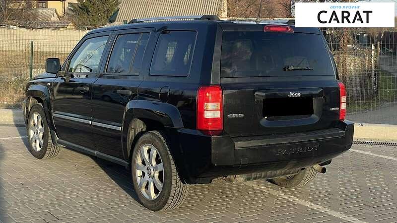 Jeep Patriot 2008 Jeep Patriot 2008