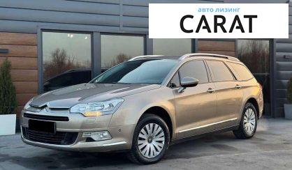 Рассмотреть Citroen C5 2010 Citroen C5 2010 - авто лізинг Carat