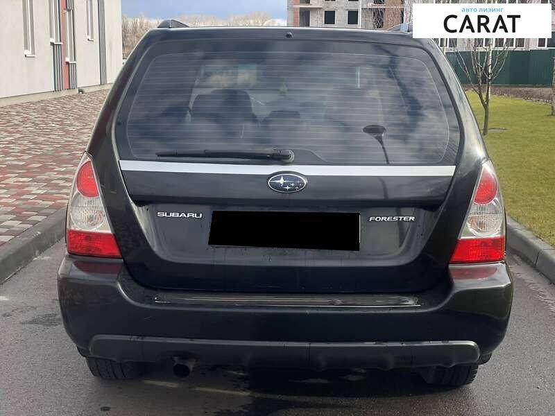 Subaru Forester 2006 Subaru Forester 2006