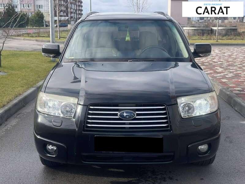 Subaru Forester 2006 Subaru Forester 2006