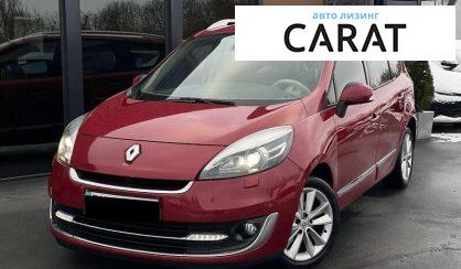 Рассмотреть Renault Grand Scenic 2012 Renault Grand Scenic 2012 - авто лізинг Carat