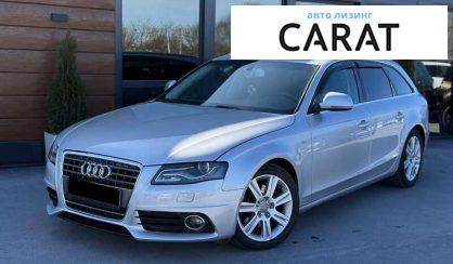 Audi A4 2009 Audi A4 2009