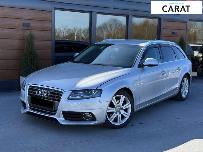 Audi A4 2009 Audi A4 2009