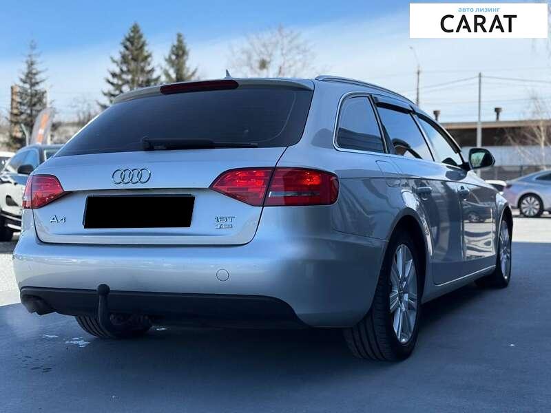 Audi A4 2009 Audi A4 2009